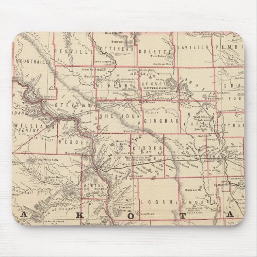 Dakota 3 muismat (Voorkant)