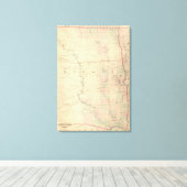 Dakota 4 canvas afdruk (Insitu (Houten vloer))