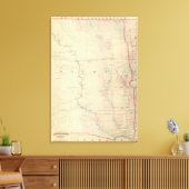 Dakota 4 canvas afdruk (Insitu (Woonkamer))