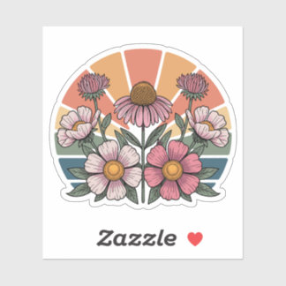 Dakota Bloem Wilde Bloem Sticker