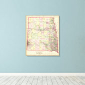 Dakota Canvas Afdruk (Insitu (Houten vloer))