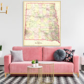 Dakota Canvas Afdruk (Insitu (Woonkamer))