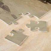 "Dakota Chief" van Charles M Russell Legpuzzel (Zijkant)