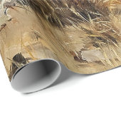 "Dakota Chief" Westerne kunst van Charles M Russel Cadeaupapier (Rol Hoek)