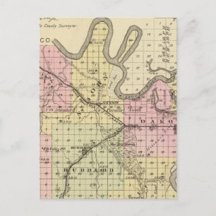 Dakota County, Nebraska Briefkaart