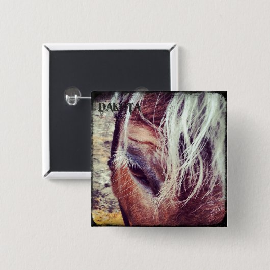 Dakota Deluxe Edition Button (Voorkant /achterkant)