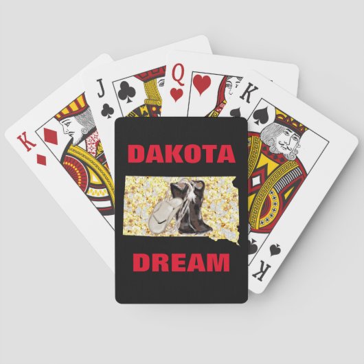 DAKOTA DREAM POKERKAARTEN (Achterkant)