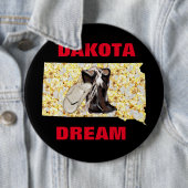 DAKOTA DREAM RONDE BUTTON 6,0 CM (In situ)