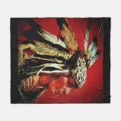 "Dakota" fleece deken (Voorkant (Horizontaal))