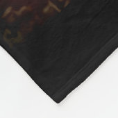 "Dakota" fleece deken (Hoek)