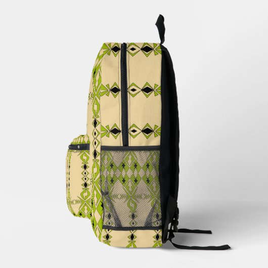 Dakota ~ Friend, Ally Bedrukte Rugzak (Rechts)