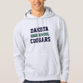 Dakota High School Hoodie (Voorkant)