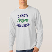 Dakota High School T-shirt (Voorkant)