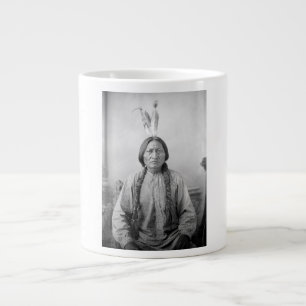 Dakota Leader Sitting Bull Native American Indian Grote Koffiekop