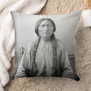 Dakota Leader Sitting Bull Native American Indian Kussen