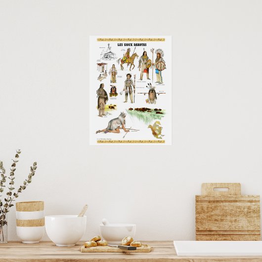 Dakota Poster (Keuken)