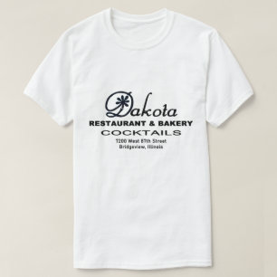 Dakota Restaurant & Bakkerij, Bridgeview, Verenigd T-shirt
