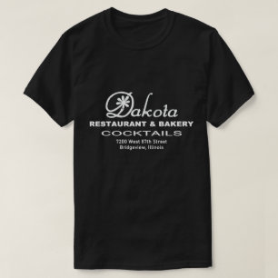 Dakota Restaurant & Bakkerij, Bridgeview, Verenigd T-shirt
