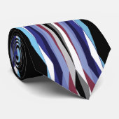 Dakota ribbonwork # 1 stropdas (Opgerold)