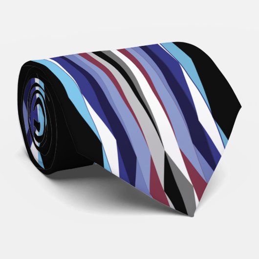 Dakota ribbonwork # 1 stropdas (Opgerold)