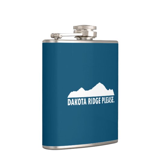 Dakota Ridge alstublieft Heupfles (Rechts)