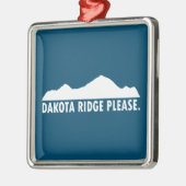 Dakota Ridge Please Metalen Ornament (Links)