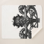 Dakota Sherpa Blanket Deken (Voorkant (horizontaal))