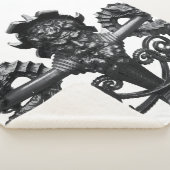 Dakota Sherpa Blanket Sherpa Deken (3/4)