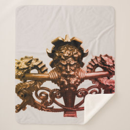 Dakota Sherpa Blanket Sherpa Deken