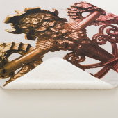 Dakota Sherpa Blanket Sherpa Deken (3/4)