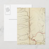 Dakota Territory Briefkaart (Voorkant / Achterkant)