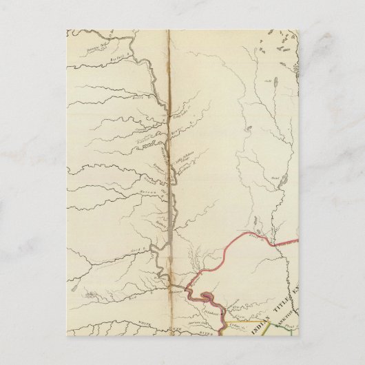 Dakota Territory Briefkaart (Voorkant)