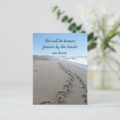 Dakota Tribe Quote Briefkaart (Staand voorkant)