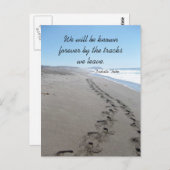 Dakota Tribe Quote Briefkaart (Voorkant / Achterkant)