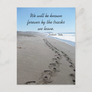 Dakota Tribe Quote Briefkaart