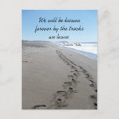 Dakota Tribe Quote Briefkaart (Voorkant)