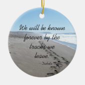 Dakota Tribe Quote Ornament (Voorkant)