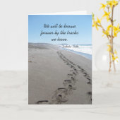 Dakota Tribe Quote Wenskaart Kaart (Gele Bloem)