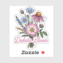 Dakota Wilde Bloem – Boho Bloemrijke Prairie Desi