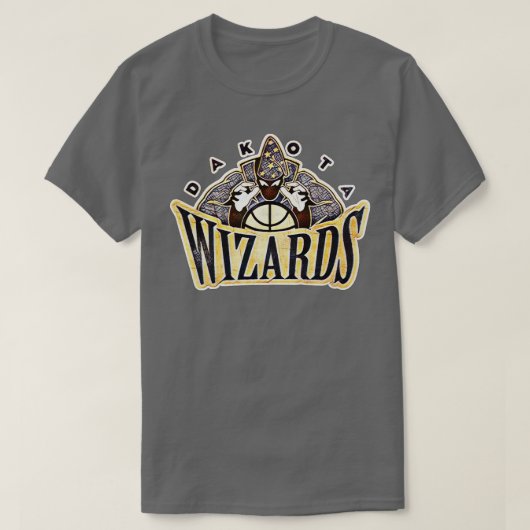 Dakota Wizards Basketbal T-shirt (Design voorkant)