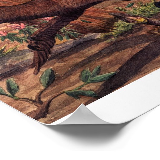 Dakotaraptor Print (Hoek)