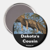 Dakota's neef Magnet (Voorkant / Achterkant)