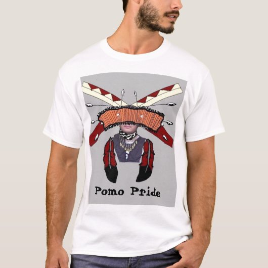 Dakota's, Pomo Pride T-shirt (Voorkant)