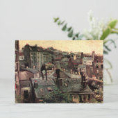 Dakpannen en dakbekkens van Vincent van Gogh (Staand voorkant)