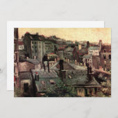 Dakpannen en dakbekkens van Vincent van Gogh (Voorkant / Achterkant)