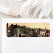 Dakpannen en dakbekkens van Vincent van Gogh Etiket (Insitu)