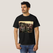Dakpannen en dakbekkens van Vincent van Gogh T-shirt (Voorkant volledig)