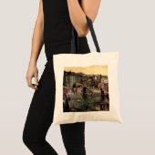 Dakpannen en dakbekkens van Vincent van Gogh Tote Bag (Voorkant (product))