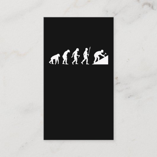 Dakpannen en dakpannen visitekaartje (Voorkant)