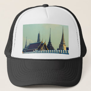 Dakpannen in Bangkok Thailand Trucker Pet